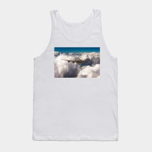 Lancaster LM227 Above the Clouds Tank Top